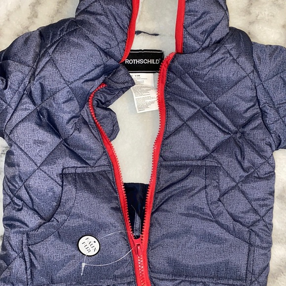 NWT Rothschild Snowsuit - Picture 5 of 5